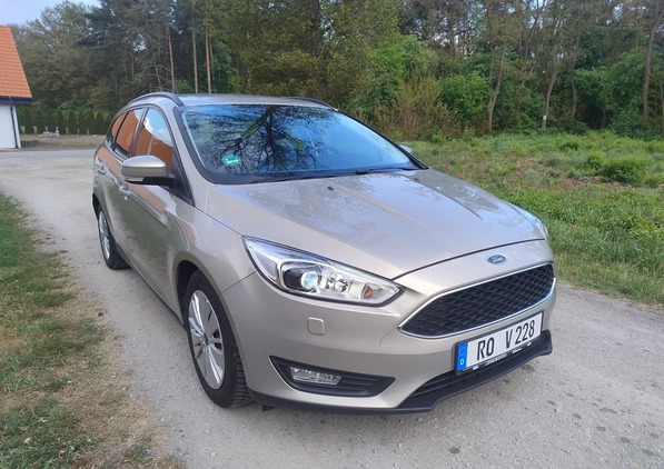 Ford Focus cena 22900 przebieg: 168958, rok produkcji 2015 z Bierutów małe 379